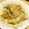 ＊実月＊'s cooksnap of when they made 素麺アレンジ～揚げ素麺であんかけ焼きそば.