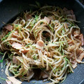 みるくたぬき's cooksnap of when they made もやし豆苗炒め.