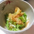 hanaの妻's cooksnap of when they made 水菜のみぞれなめ茸.