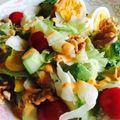 ｋｕｍｉｔｙ's cooksnap of when they made あのCMでおなじみ！コブサラダ.