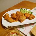 komutatata's cooksnap of when they made コチュジャン照焼きチキン♫レンジで簡単！.