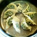クックW9GNHI☆'s cooksnap of when they made ニンニク無しのニラ餃子.