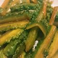 QBあっこりんご's cooksnap of when they made ゴーヤのきんぴら.