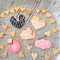 ma●co's cooksnap of when they made 簡単なプレーン型抜きクッキー☆.