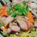 ももこ太郎's cooksnap of when they made 長崎、地元の皿うどん！.