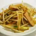 yuki2007's cooksnap of when they made ウインナーと長ねぎもやし炒め.