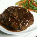 コットンベリー's cooksnap of when they made 青じそ、梅肉入り和風ハンバーグ.