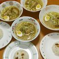 kucingcil's cooksnap of when they made ソトアヤム(インドネシアのチキンスープ）.