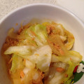 亀梨かずや's cooksnap of when they made ♡鮭フレークとキャベツの野菜炒め♡.