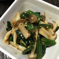 sangori's cooksnap of when they made 簡単ほうれん草としめじのおひたし.