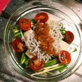 YUKAbuudaZ's cooksnap of when they made 豆腐としらすの梅サラダ.