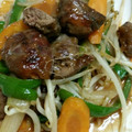 ☆ひゃっほい☆'s cooksnap of when they made 鶏レバーと野菜のオイスター炒め♪.