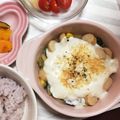 ＊（●＾o＾●）＊'s cooksnap of when they made ヘルシー簡単ドリア.