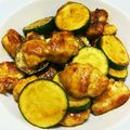ぱっつぁん's cooksnap of when they made 鶏ささみとズッキーニのカレー粉炒め.