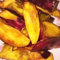 クック3SX282☆'s cooksnap of when they made おかわりちょうだい！！息子大好き大学芋♡.