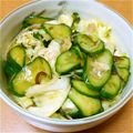 max4995's cooksnap of when they made 浅漬け　きゅうり×キャベツ×みょうが.