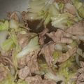 あらもーど好き's cooksnap of when they made 食べやすいキャベツ、玉ねぎ、豚こま炒め.