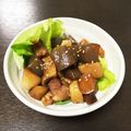 chi−co−co's cooksnap of when they made ★コクうま！鶏肉とこんにゃくの炒り煮★.