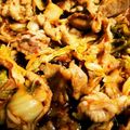 みさ★あや's cooksnap of when they made 豚肉とキムチの炒め物.