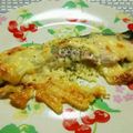 ねこしっぽ's cooksnap of when they made たらのマヨチーズ焼き.