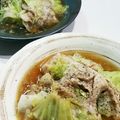 クック6E7OPS☆'s cooksnap of when they made 圧力鍋で☆キャベツの豚バラはさみ蒸し.
