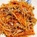 mamychoco's cooksnap of when they made 百円素材で！福島名物イカニンジン.