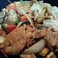まこパパ's cooksnap of when they made 甜麵醬で茄子とピーマンと豚肉の炒め物.