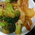 fortuna's cooksnap of when they made スタミナ満点☆ニラもやしｄｅ豚キムチ炒め.