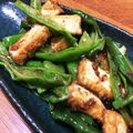 俊哉よめ's cooksnap of when they made 厚揚げとししとうのおかか醤油炒め.