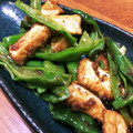 俊哉よめ's cooksnap of when they made 厚揚げとししとうのおかか醤油炒め.
