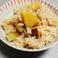 シマチキ's cooksnap of when they made 簡単！甘さ引き立つサツマイモご飯.