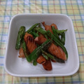 ラリー＆サラ's cooksnap of when they made ピーマンとウインナーの中華炒め.