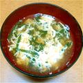 max4995's cooksnap of when they made 子供大好きニラ玉汁.