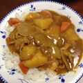 ちゃぎー's cooksnap of when they made 簡単カレーライス.