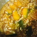 あいゆうが's cooksnap of when they made かぼちゃとしめじのそぼろ煮.