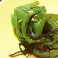 こじぴー's cooksnap of when they made ピーマンの塩昆布あえ.