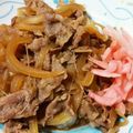 ❤LOVELOVE❤'s cooksnap of when they made 簡単！ぱぱっと作れる牛丼♡.