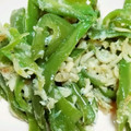 みい933's cooksnap of when they made ピーマン消費！しらすと炒めて常備菜♡.