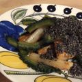 ヌエボン's cooksnap of when they made 苦くないゴーヤと竹輪のきんぴら.