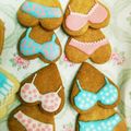 はんぶんこ☆'s cooksnap of when they made 簡単☆アイシングクッキー.