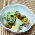 ＊れいぴん＊'s cooksnap of when they made かぼちゃとアボカドのサラダ.