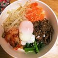 とまさお's cooksnap of when they made ビビンパ！.