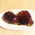 kentykenty's cooksnap of when they made 簡単！肉詰めピーマン.