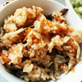 るんちゃそ's cooksnap of when they made 簡単☆筍と舞茸の炊き込みご飯☆.