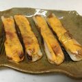 べっちぃ〜's cooksnap of when they made 5分で完成、竹輪となめたけのチーズ焼き.