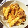 にこりん0214's cooksnap of when they made イカの一夜干しサクサク天ぷら.