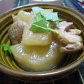 エキセントリック舞's cooksnap of when they made 鶏肉と大根の ほっこり煮物.