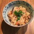 turnermm's cooksnap of when they made 鶏肉とごぼうの炊き込みご飯.