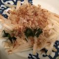 ｑｕｉｃｏ's cooksnap of when they made すぐできる！大根の梅サラダ.