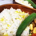 なのぴょん♪'s cooksnap of when they made とうもろこしご飯.
